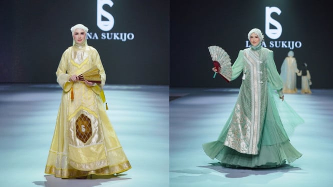 Tan hermosas como una reina, Arumi Bachsin y Adelia Pasha llamaron la atención en IFA 2026