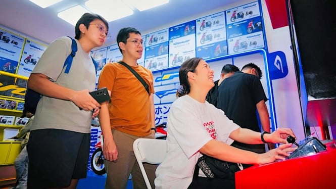 Honda Genio no es solo un juguete en la Feria de Juguetes y Cómics de Yakarta 2026.