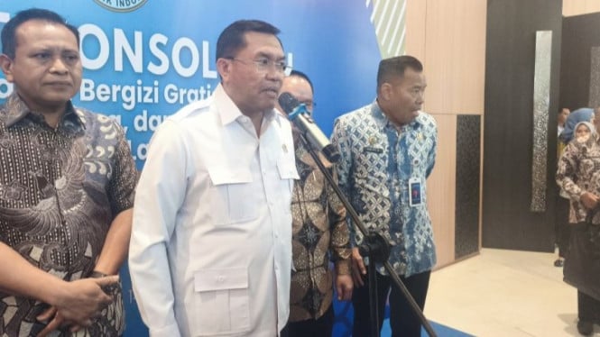 40 cocinas MBG en Lampung violan el SOP y están inmediatamente sujetas al SP1