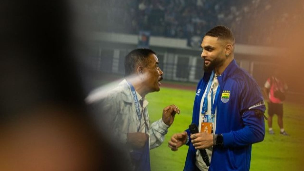 ¿Fichas para Persib Oficial Tikung Persija Mariano Peralta? Esto es lo que dijo Umuh Muchtar