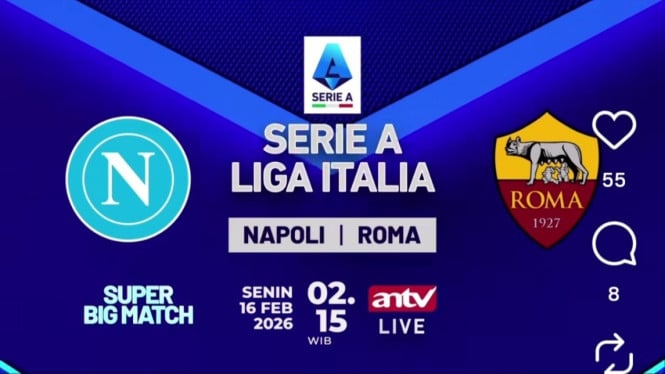 ¡Continuo! Top Un Duelo Napoli vs AS Roma En Vivo por ANTV