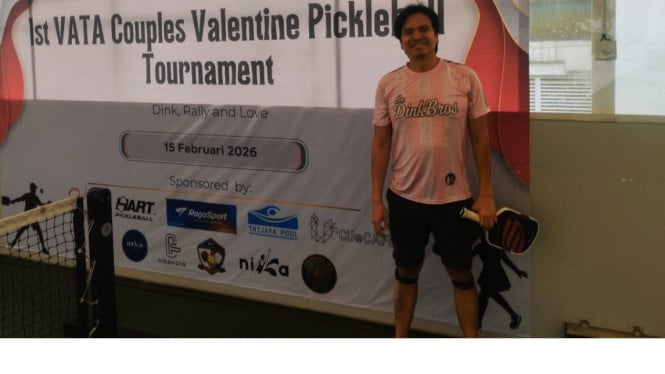 En Yakarta se celebró un torneo especial de pickleball para parejas casadas