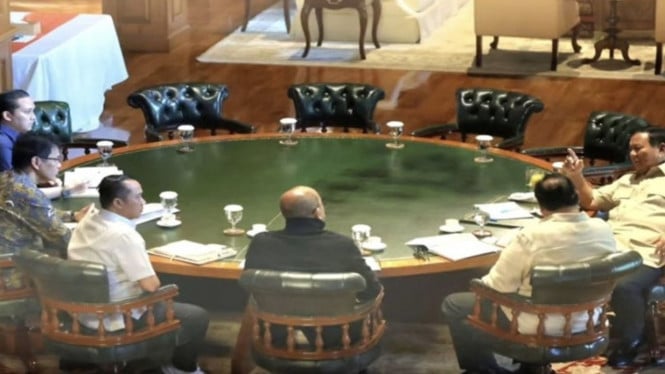 Convocatoria de Prabowo Purbaya a Airlanga y Hambalong, RI-EE.UU. desarrolla una estrategia para las negociaciones económicas