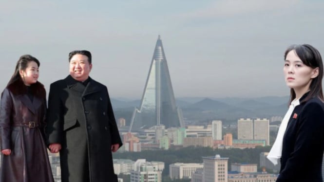 La hija de 13 años de Kim Jong Un está siendo intimidada por su cruel tía para convertirse en líder de Corea del Norte