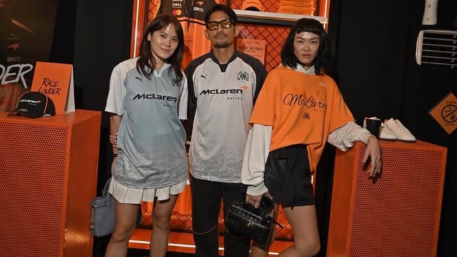 Cuando las siluetas deportivas se combinan con un toque de streetwear moderno