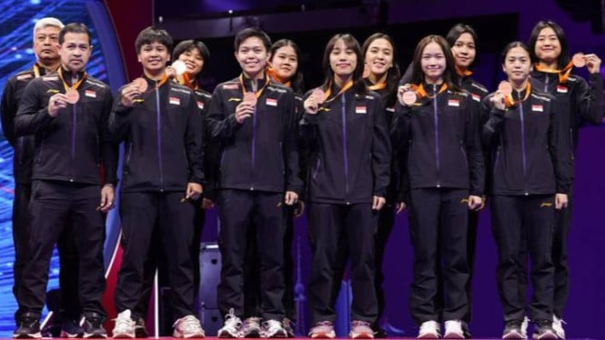 Lista completa de países que se han clasificado para la Copa Thomas y Uber 2026, ¿entra Indonesia?