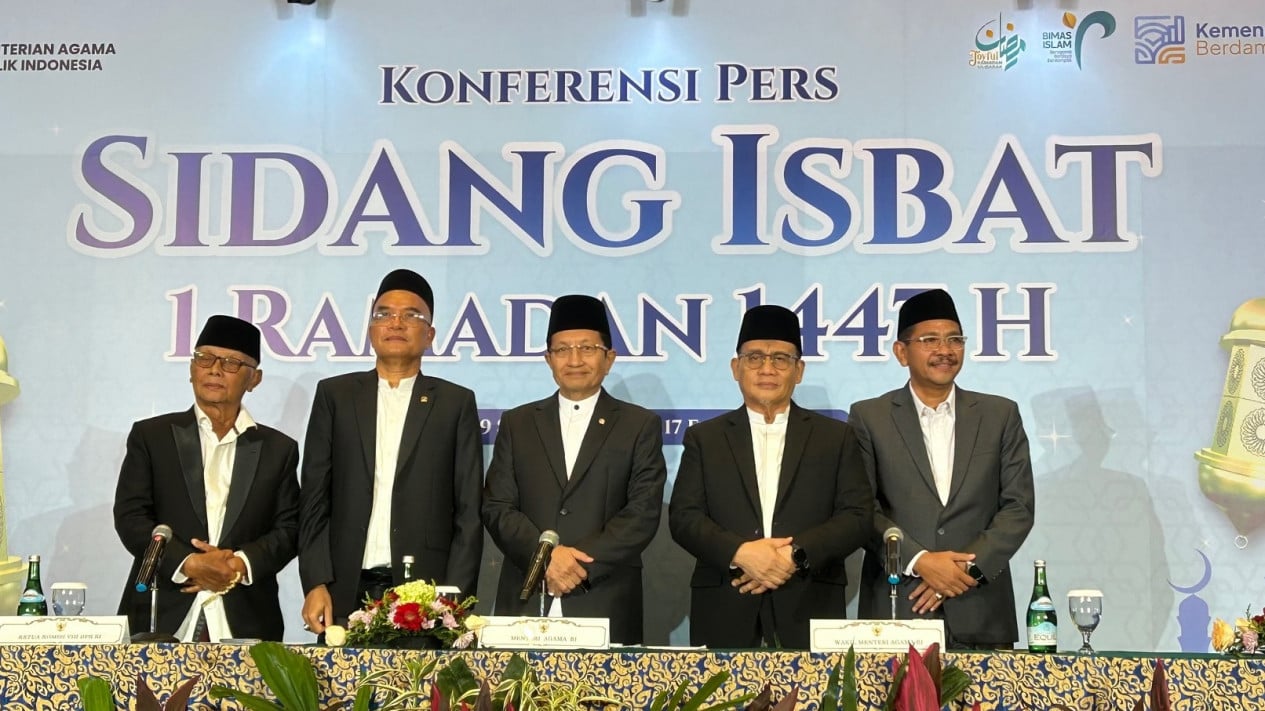 Tres cuadros de Muhammadiyah presentaron una demanda ante el Tribunal Constitucional en relación con la sesión de Isbat que determina el inicio del Ramadán y el Eid al-Fitr.