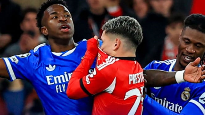 Prestiani arrincona, rocía al legendario portero paraguayo Vinicius y derriba a Mbappé, que vive con travestis