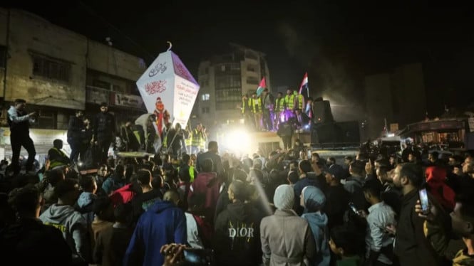 Imagen del primer día del Ramadán en Gaza, “frío” y “duro”