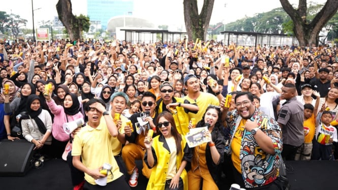 Ampliando la cobertura del mercado, Bintang Todjo y Extrazos se dirigen a la comunidad juvenil de Medan