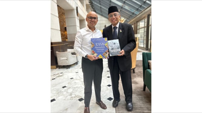 El libro del presidente Prabowo ‘Rasa Bhaiyakara Nusantara’ llega a Estados Unidos como herramienta de diplomacia cultural.