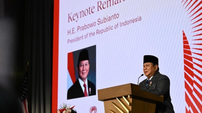 Prabowo dijo que Estados Unidos ha ayudado mucho a Indonesia en tiempos difíciles