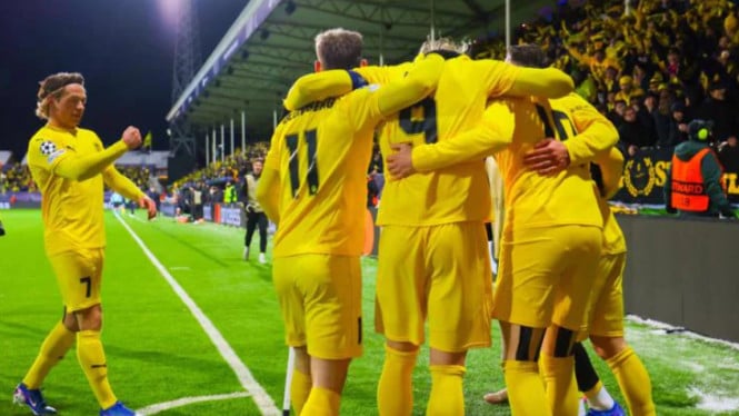 Récord de 4 partidos calientes con Sahur en la liga de Campeones esta mañana