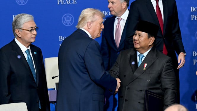 Ante Prabowo, Trump elogió el plan de Indonesia de enviar tropas del TNI a Gaza