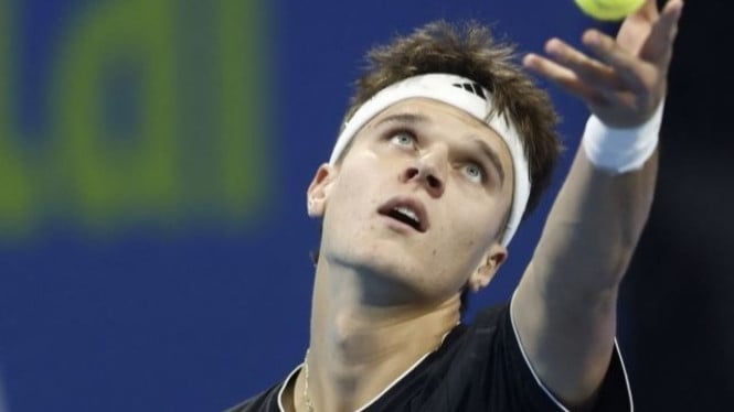 ¡Gran sorpresa en Doha! Jakub Mencic es el número uno del mundo. 2 Janic despidió a Papi