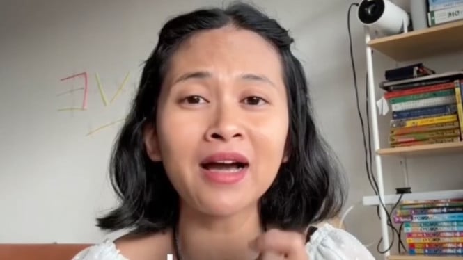 Los internautas exploran los antecedentes de Tyas; la beneficiaria del LPDP, orgullosa de su hijo extranjero, revela que sus suegros fueron examinados por la agencia anticorrupción.