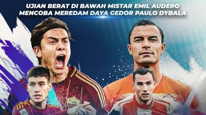 AS Roma vs Cremonese, la prueba del portero de la selección indonesia Emil Audero