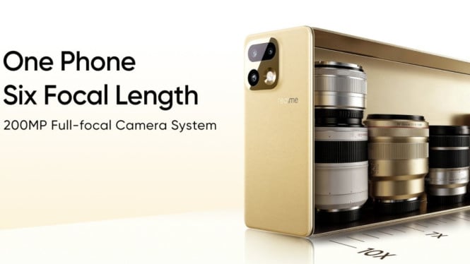 Realme 16 Series 5G tiene 21 tonos estilo cámara profesional