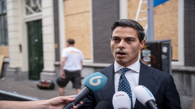 Rob Jetten ha sido investido oficialmente como el primer ministro holandés más joven de la historia.