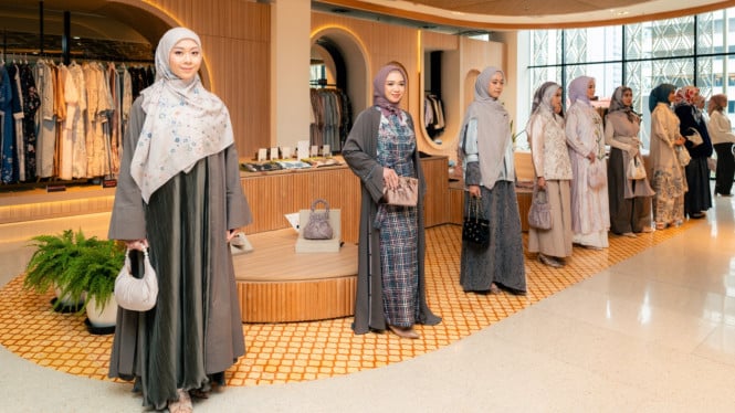 El toque femenino de Ria Miranda al look moderno de Nagita Slavina