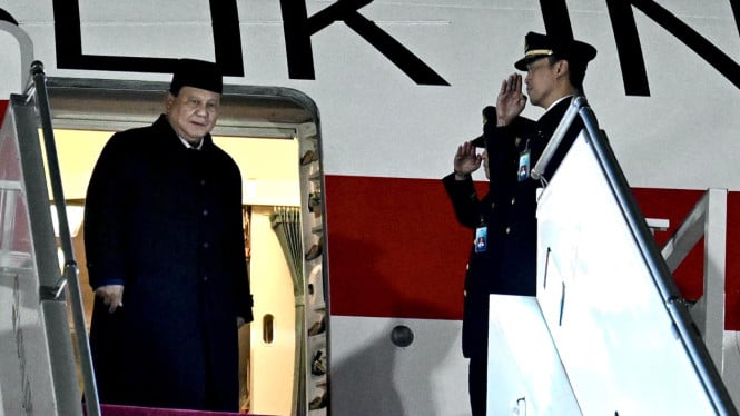 Al llegar a Ammán, Prabowo trabajará con el rey de Jordania para fortalecer los sectores de educación y defensa.