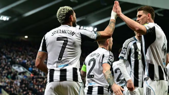 Newcastle United y Atlético de Madrid son feroces, el Inter de Milán llora