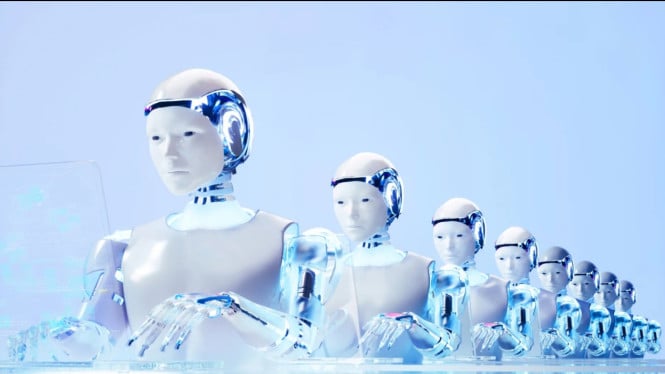 La IA predice que los robots dominarán el trabajo, una función de los trabajadores humanos al límite