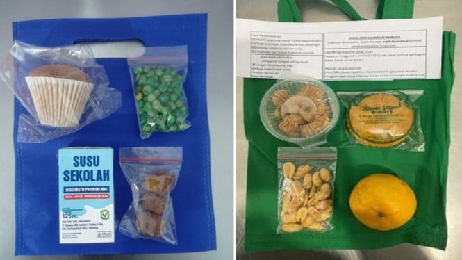 BGN MBG insta a Ramzan a dejar de empacar en bolsas de plástico y reemplazar las nueces en el menú con huevos