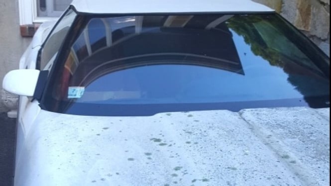 No sólo el cristal, también las carrocerías pueden enmohecerse