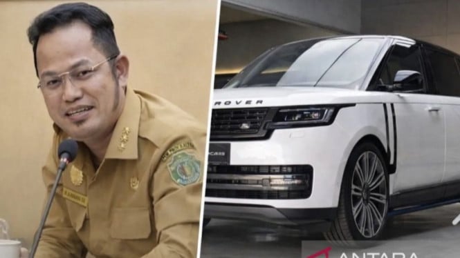 Las razones del gobernador de Kalimantan Oriental, Rudy Masud, para la devolución del nuevo coche oficial Rp. 8,49 mil millones