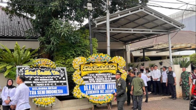 Wiranto recuerda al fallecido Try Sutrisno: era un perfecto estadista