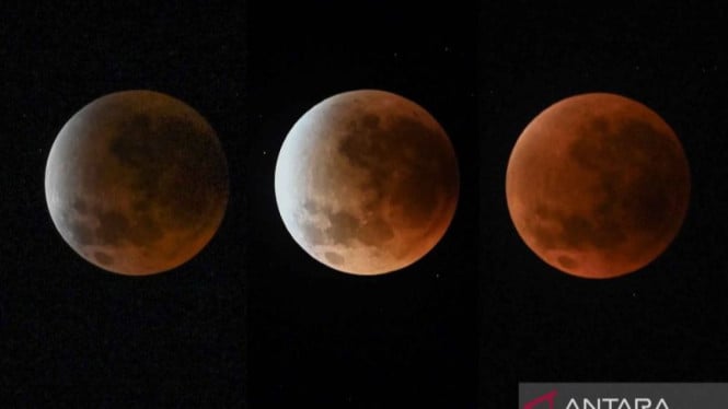 Los indonesios podrán ver un eclipse lunar total el 3 de marzo, tenga en cuenta el momento