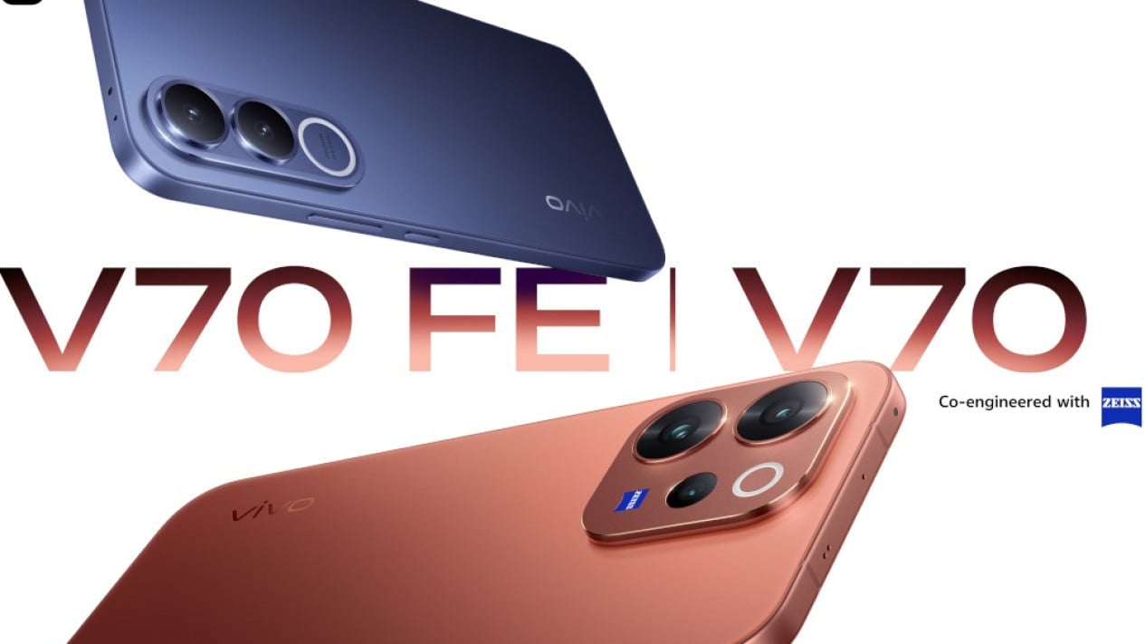 Vivo V70 FE está equipado con funciones especiales de IA, carga rápida de 90 W, batería súper grande pero con un precio de IDR 6 millones