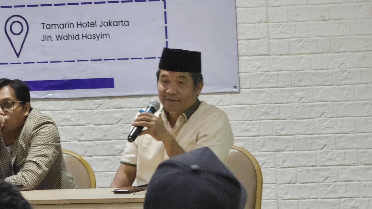 Sjafri Szamsoddeen apareció en el intercambio de candidatos presidenciales de 2029, similar a SBY en las elecciones de 2004.