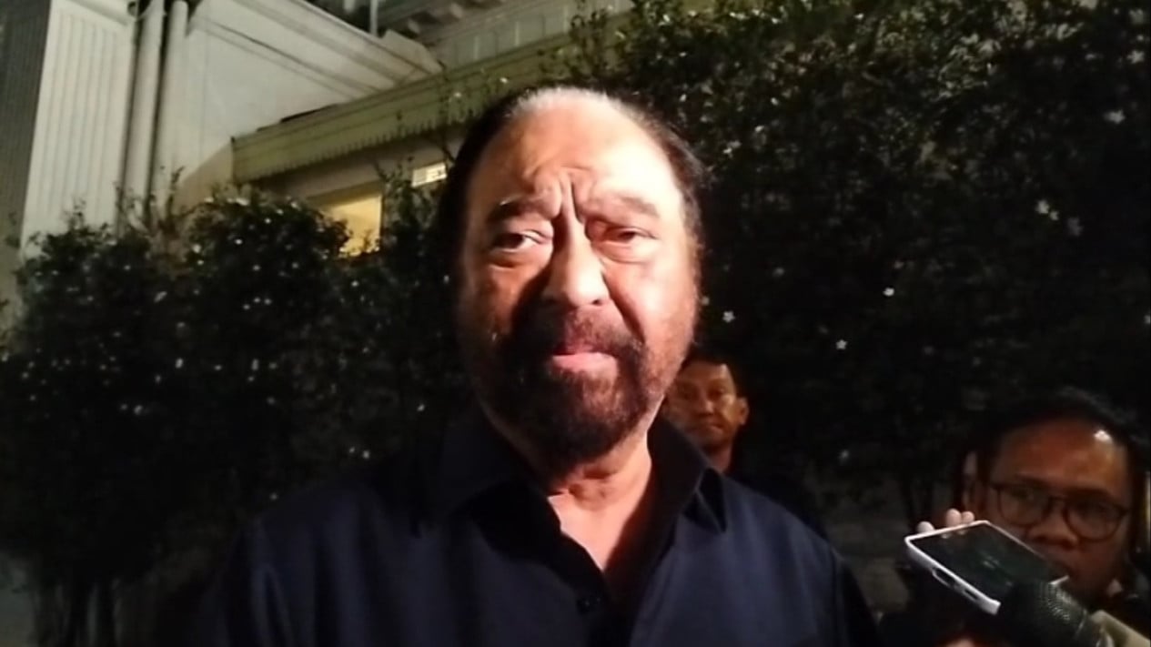 Surya Paloh confirmó que RI sigue siendo miembro de la Junta de Paz