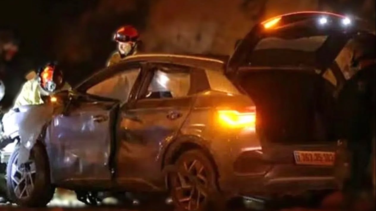 El destino del BYD Atto 3 se vio afectado por una onda de choque de misil