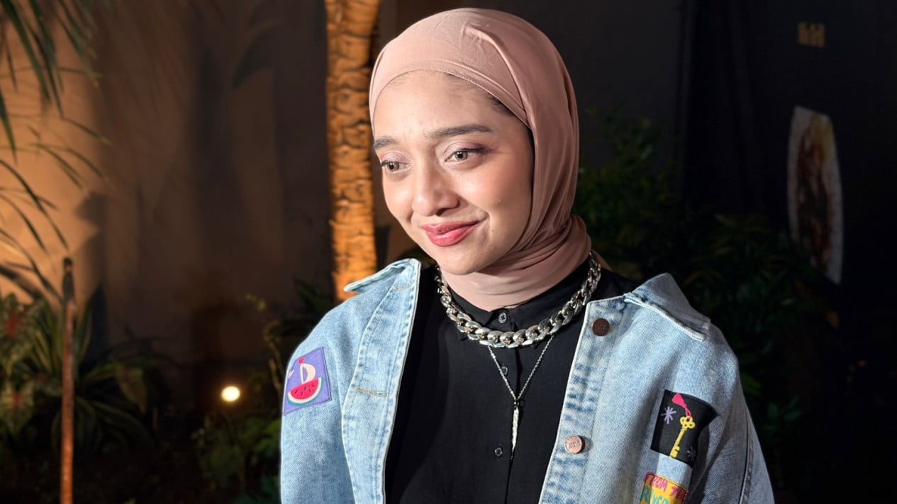 ¡No rendirse nunca! Chiki Fauzi regresa a Gaza, que es su misión