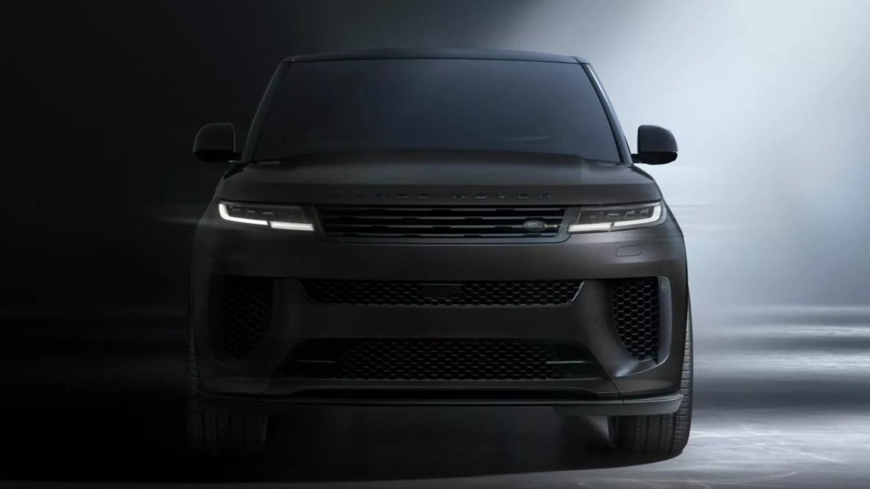 Este SUV de lujo tiene oficialmente una edición especial