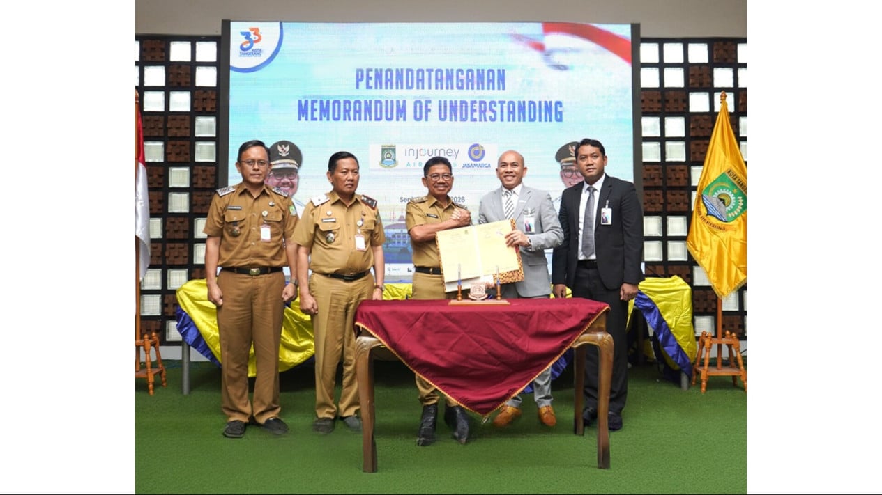 El gobierno de la ciudad de Tangerang colabora con Injurni y Jasa Marga para trabajar en el intercambio Kunciran