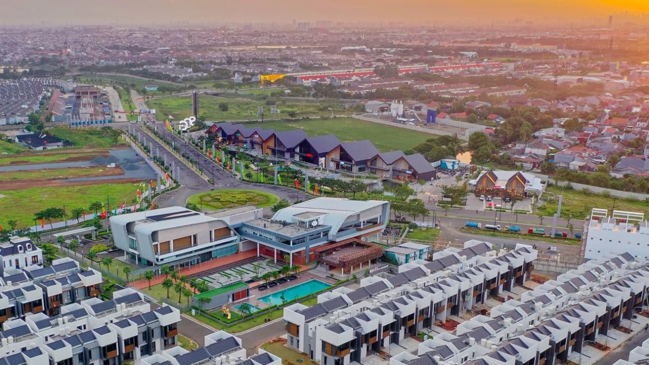 Summercon Crown Gading demuestra la excelencia de los destinos residenciales y de inversión en el este de Yakarta.
