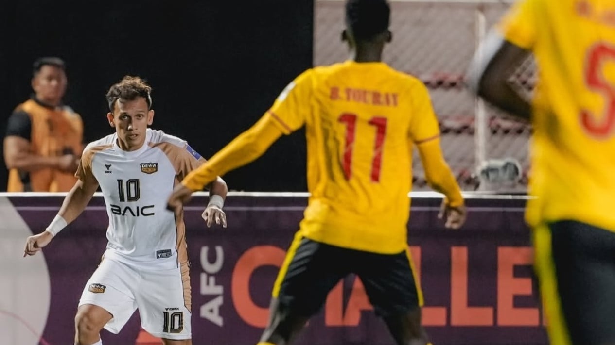 Dewa United se vengó de su derrota ante Manila Digger en casa