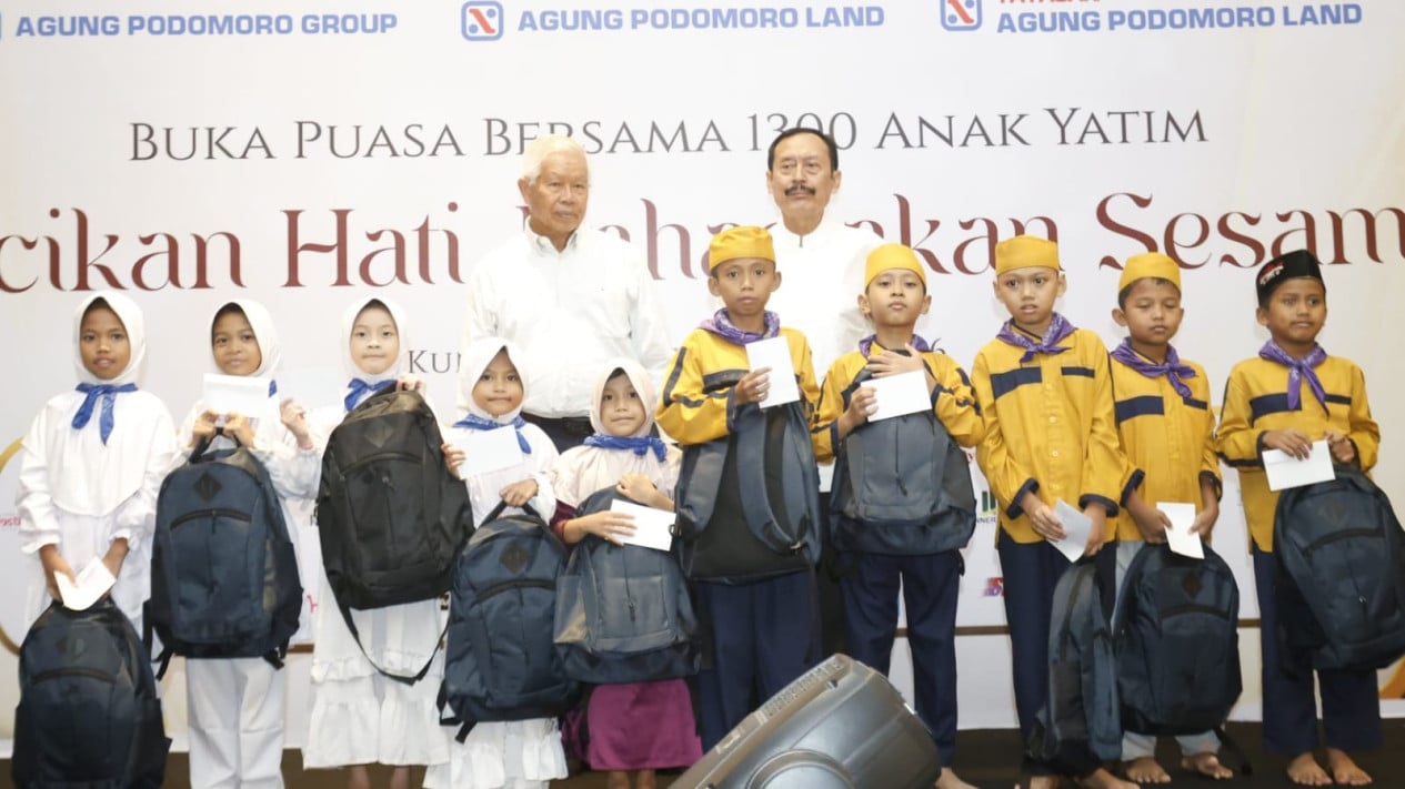 Agung Podomoro Land distribuirá ayuda a miles de huérfanos en el Ramadán de 2026