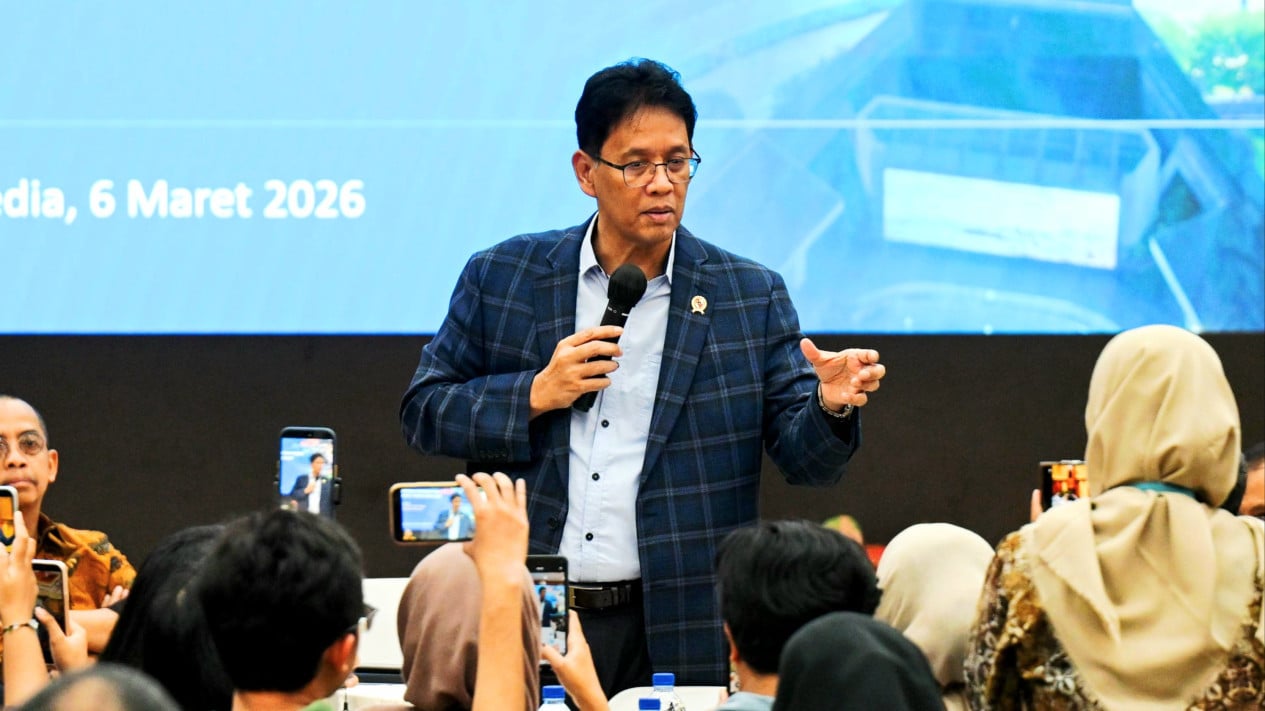 Purbaya anunció un déficit presupuestario de 135 billones de IDR en febrero de 2026