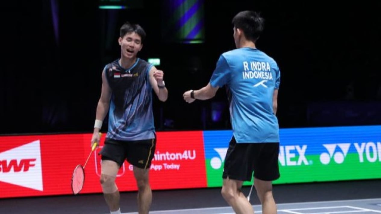 Raymond/Joaquin no quieren tener la carga de ser el único representante de Indonesia en las semifinales del All England de 2026.