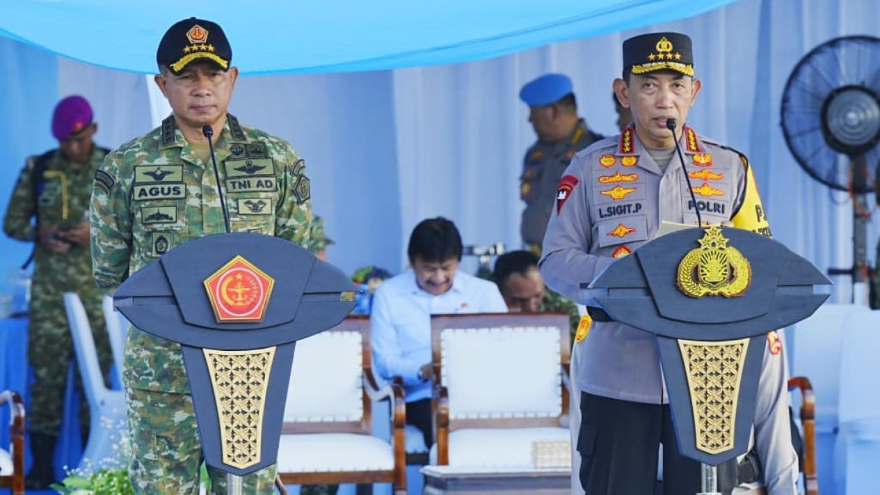 ¡La situación se calienta! El comandante del TNI ordenó a los soldados en el Líbano entrar al búnker