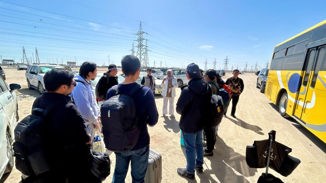 A medida que se intensificaba la guerra entre Irán y Estados Unidos, Pertamina trasladó trabajadores a Irak y los Emiratos Árabes Unidos.