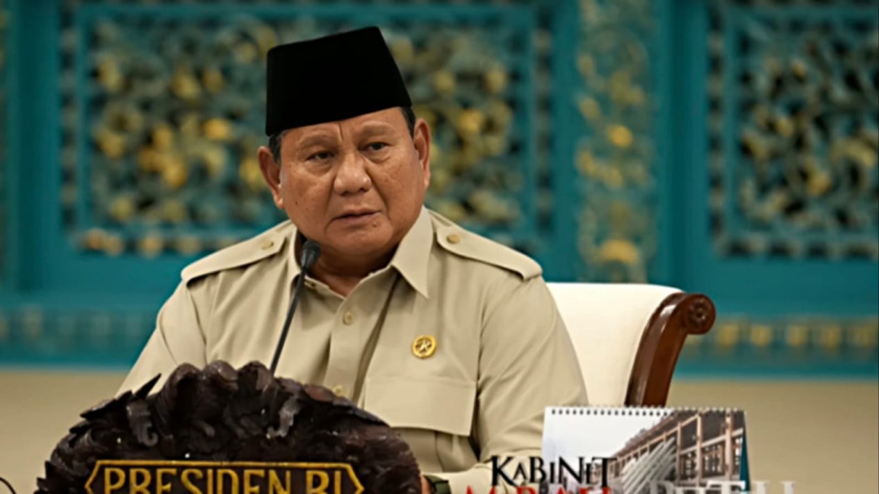 Prabowo revela el impacto de la guerra en Medio Oriente en el combustible: Necesitamos ahorrar dinero