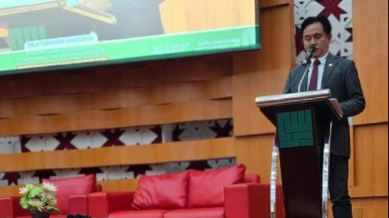 Yusril dijo que el Estado existe para garantizar seguridad jurídica en las profesiones de la salud, no para regularla