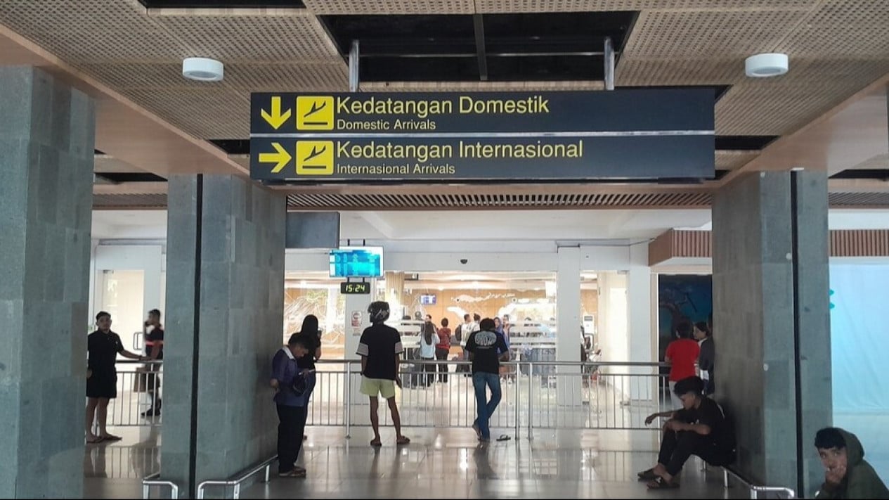 De cara al flujo de regreso a casa del Eid de 2026, el aeropuerto El Tari Kupang está listo las 24 horas