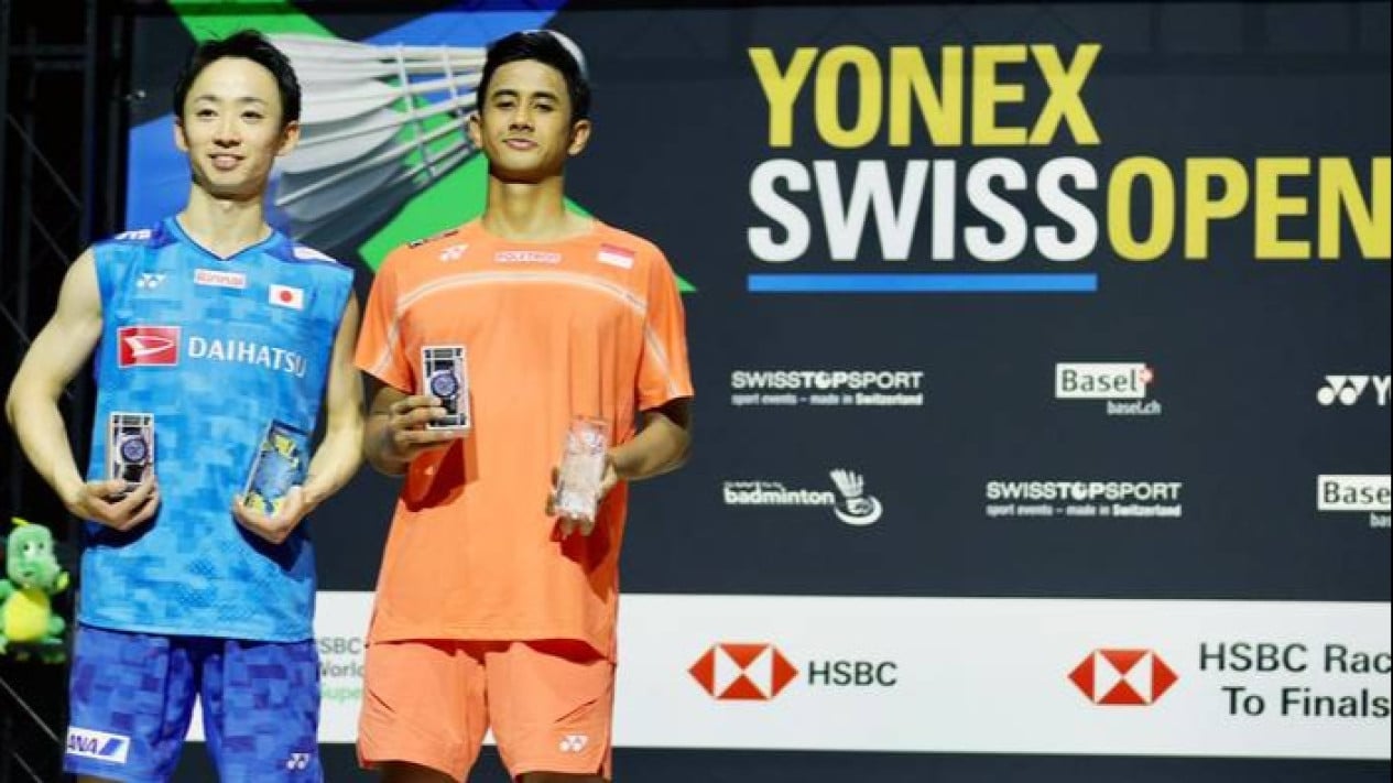Asia domina el Swiss Open 2026, Indonesia casi gana